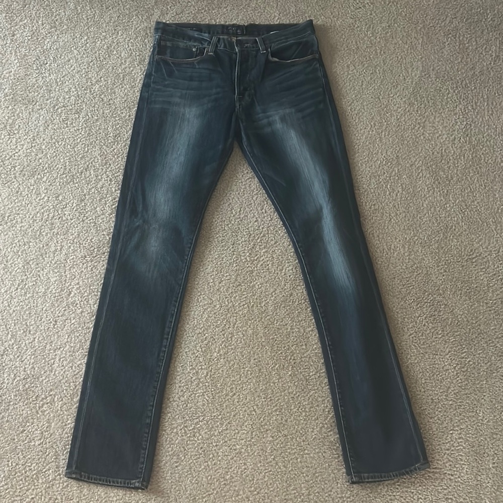 Lucky Brand 1 Authentic Skinny